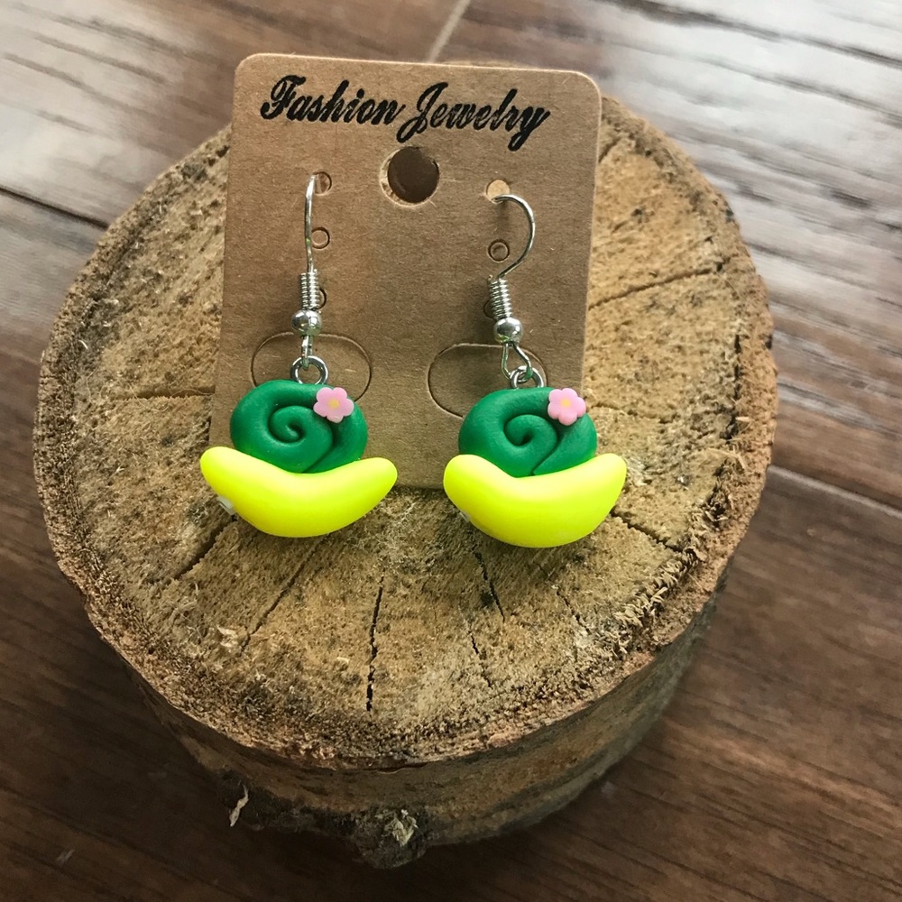 🌞Summer sale! 50% off! Snail Earrings🌞